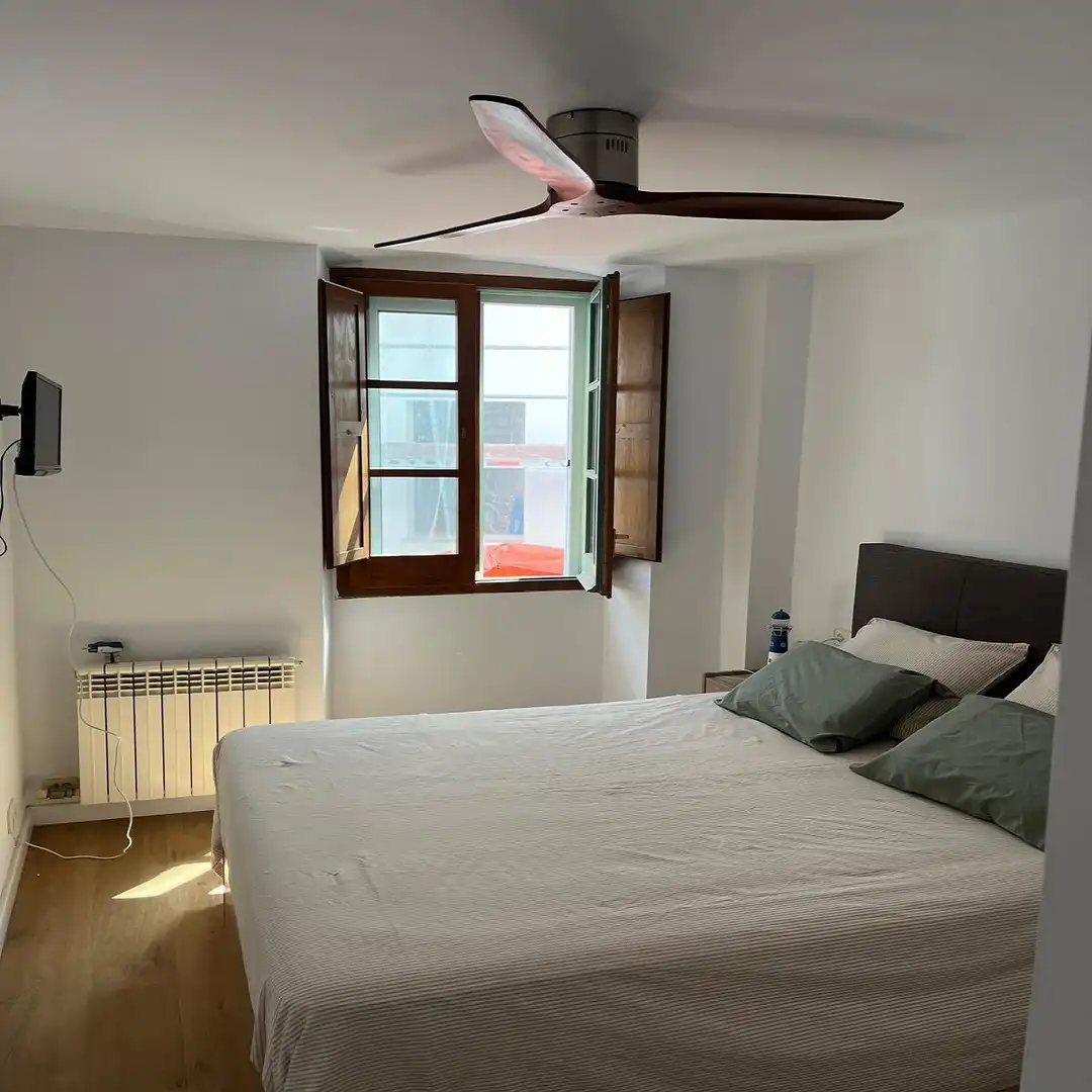 Bedroom of Apartments for rent in Sitges  with Heating, Furnished and Oven