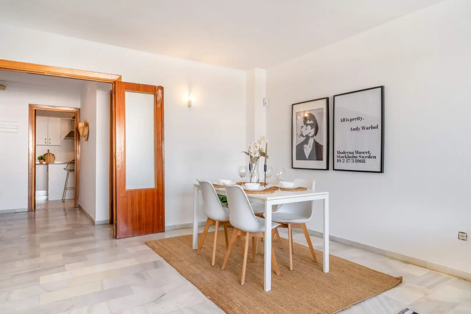 Comedor de Piso en venta en Fuengirola con Terraza, Trastero y Piscina comunitaria