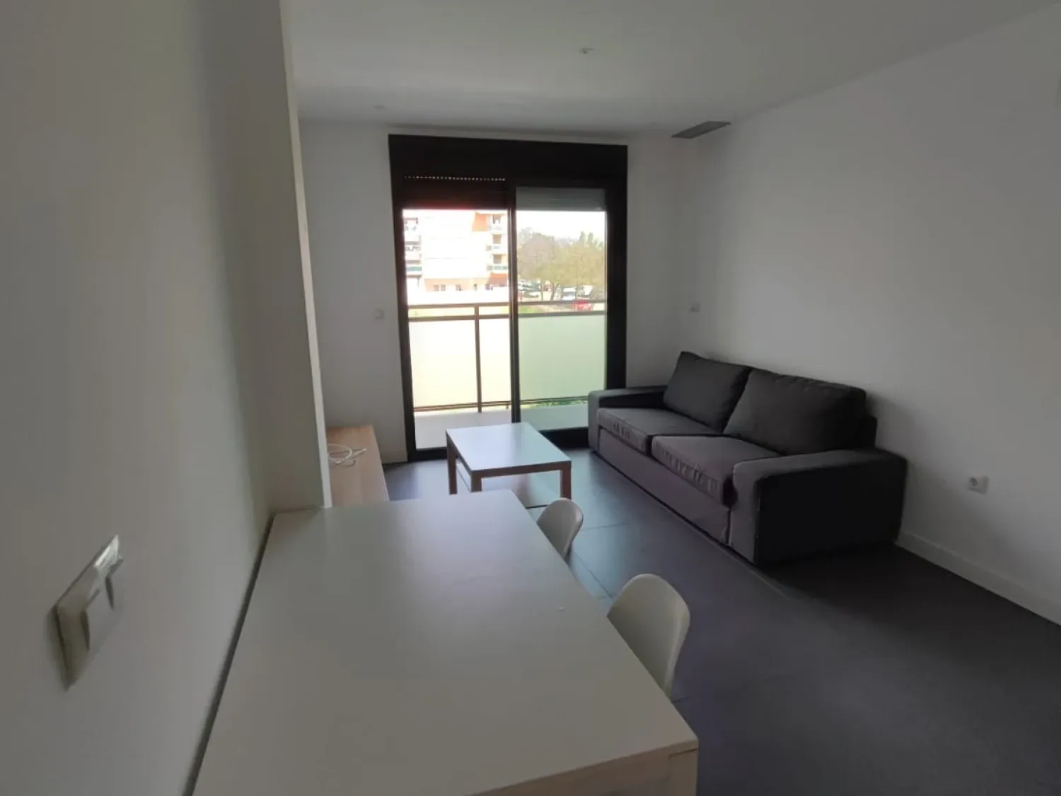 Living room of Apartment to rent in  Murcia Capital  with Air Conditioner, Furnished and Washing machine