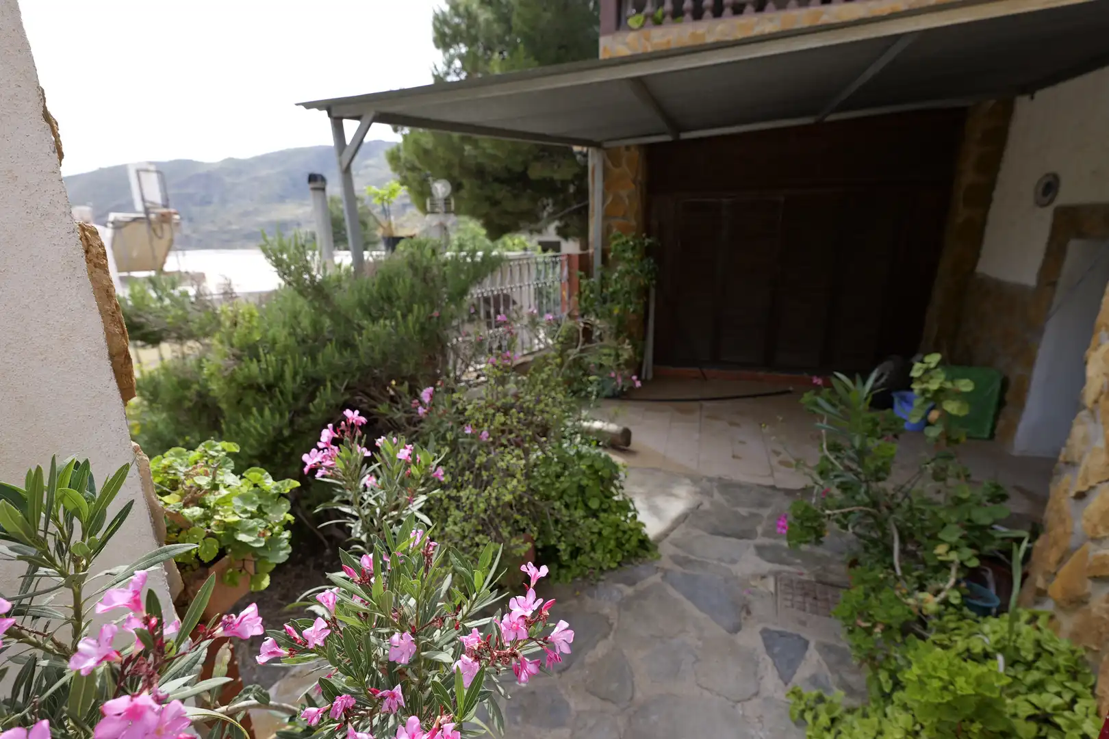 Garden of Houses for sale in Adra  with Private garden, Terrace and Furnished