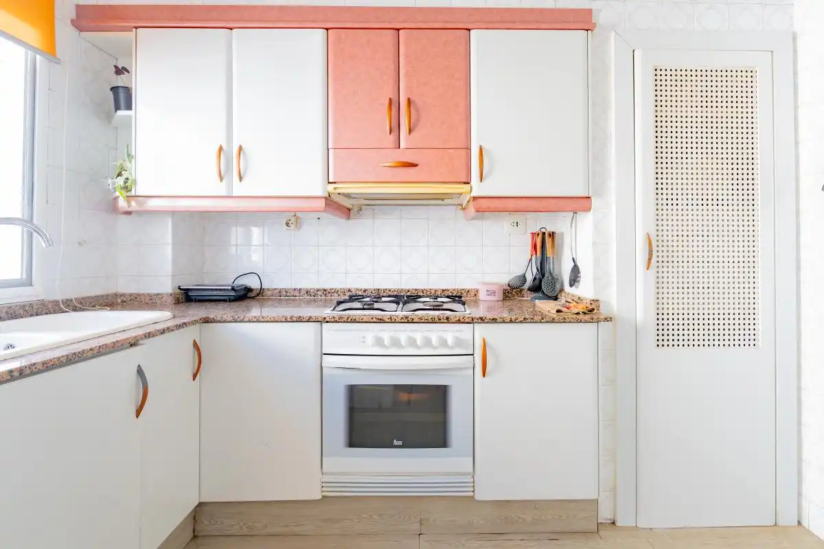 Kitchen of Flat for sale in El Puig de Santa Maria  with Air Conditioner, Heating and Terrace