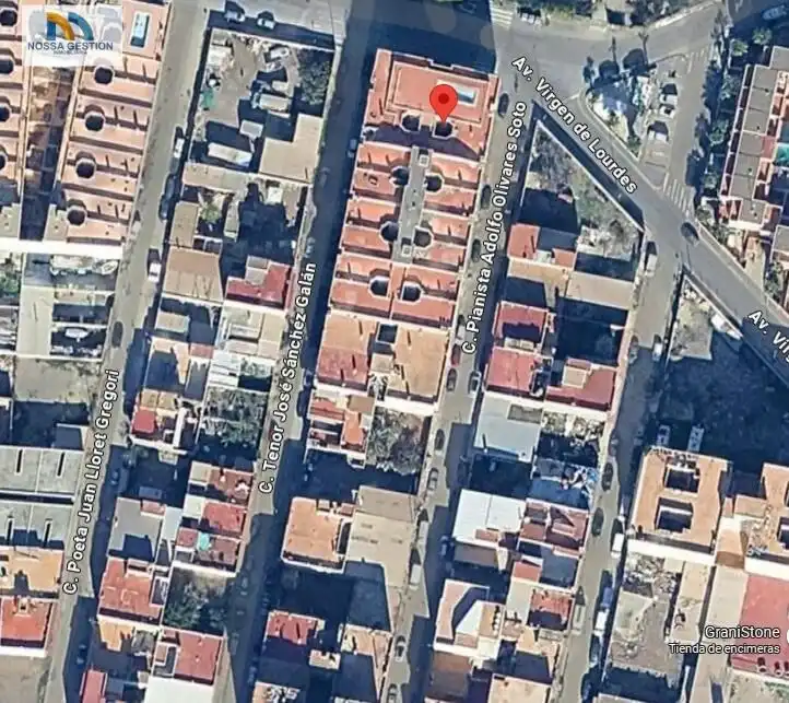 Exterior view of Flat for sale in Águilas