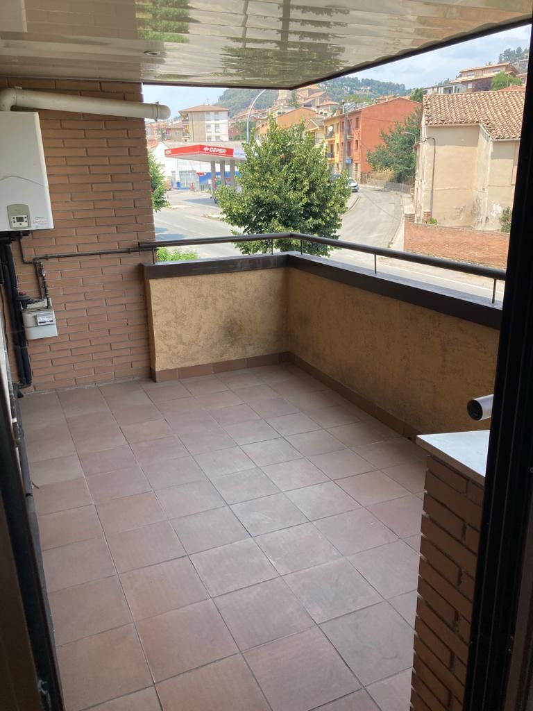 Balcony of Flat to rent in Moià  with Heating, Terrace and Storage room