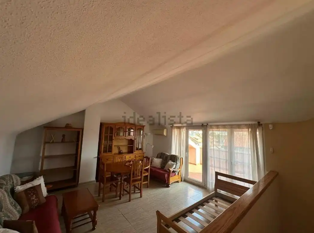 Balcony of Detached homes for rent in Alicante / Alacant  with Air Conditioner, Heating and Private garden