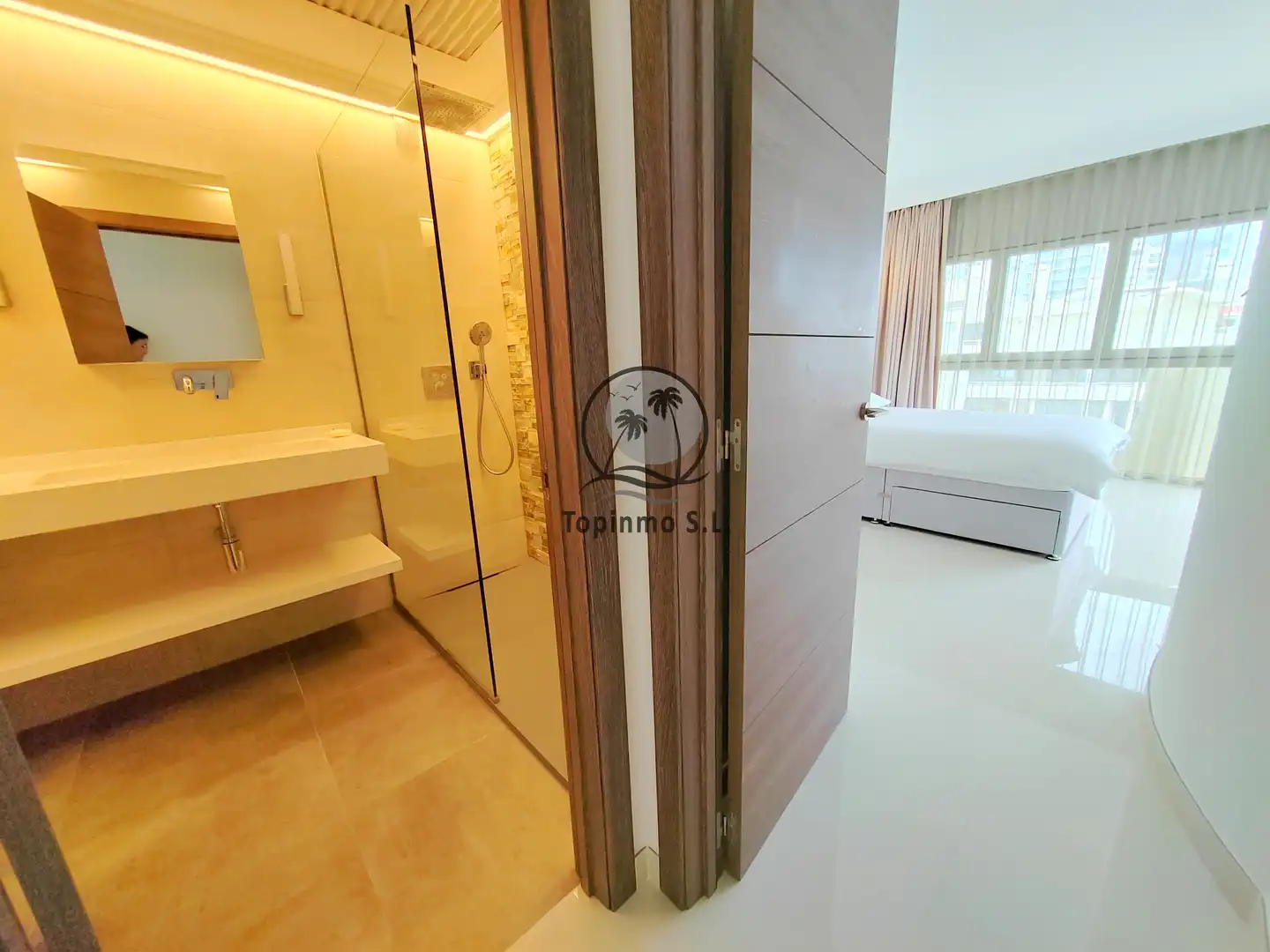 Bedroom of Duplexes for sale in Benalmádena  with Air Conditioner, Heating and Terrace