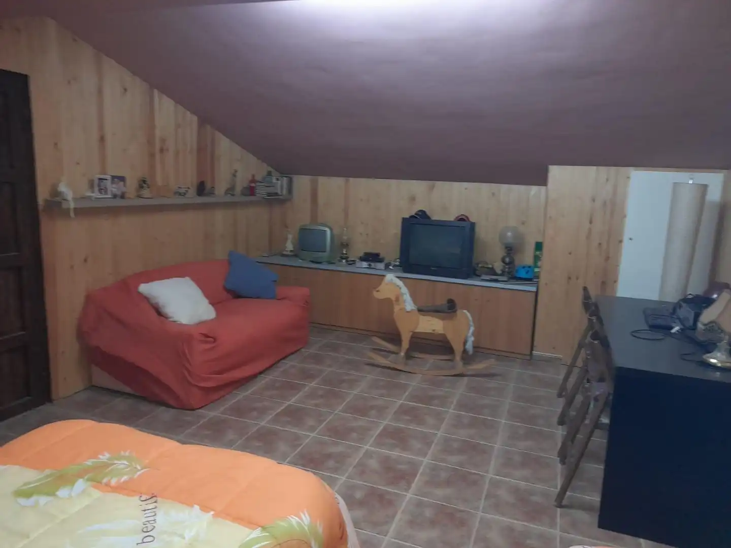 Sala d'estar de Casa o xalet en venda en Flix amb Jardí privat, Terrassa i Traster