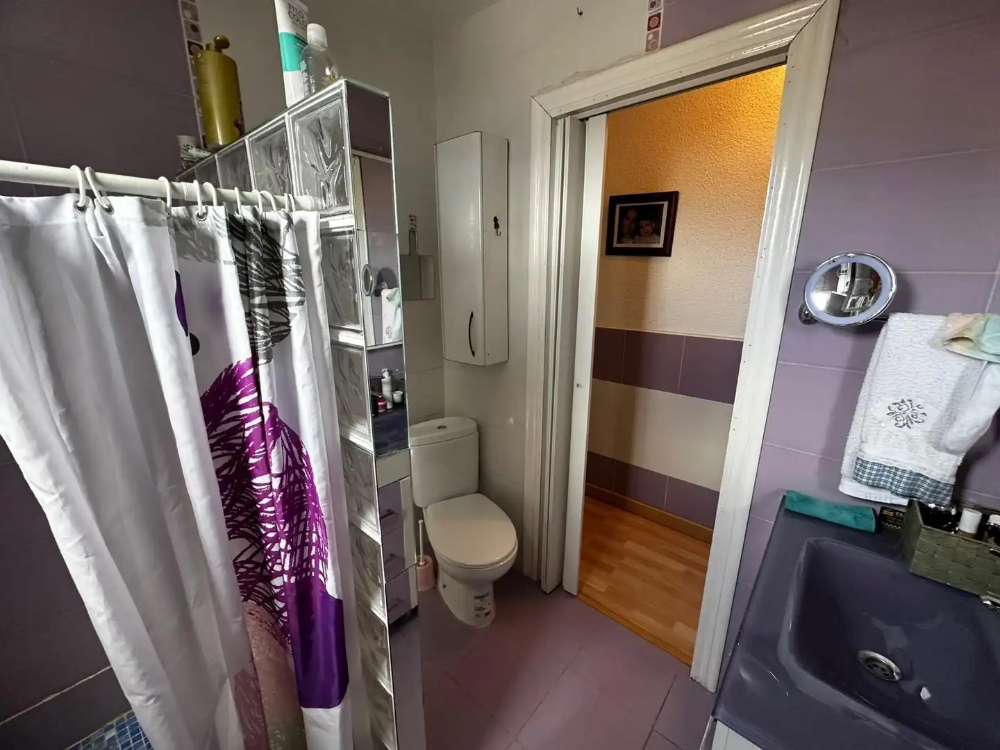 Bathroom of Houses for sale in Molina de Segura  with Air Conditioner and Furnished