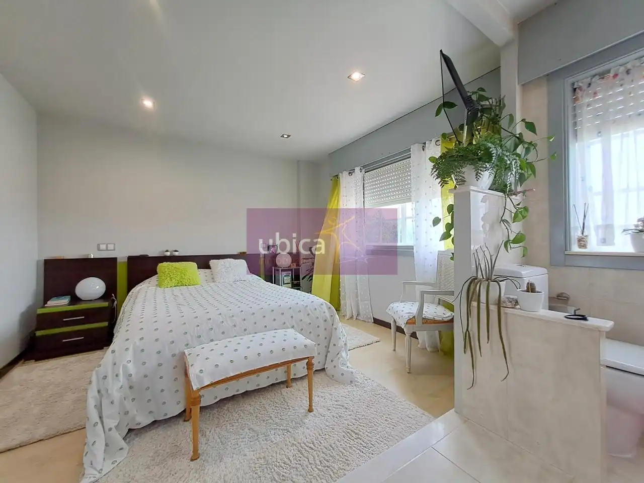 Bedroom of Houses for sale in Vigo   with Heating, Private garden and Terrace