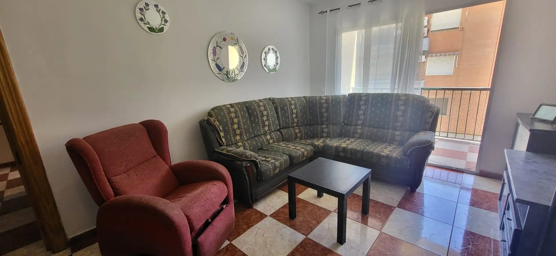 Wohnzimmer von Wohnung zum Verkauf in Vélez-Málaga mit Terrasse, Möbliert und Waschmaschine