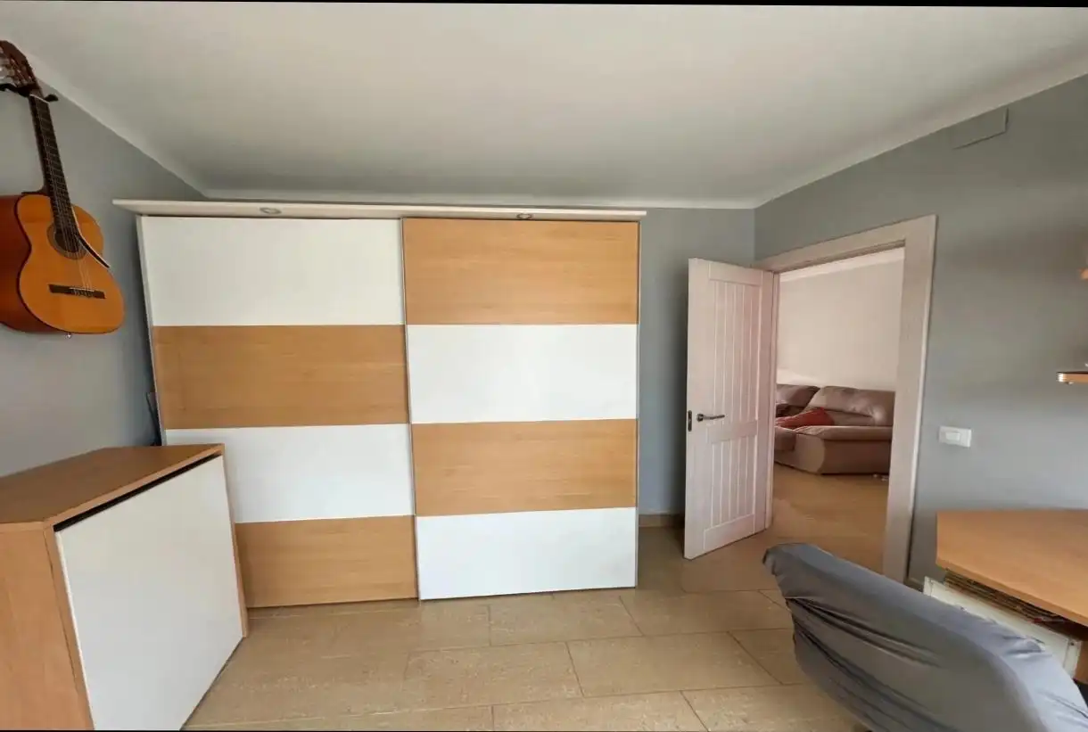 Bedroom of Flat for rent in Málaga