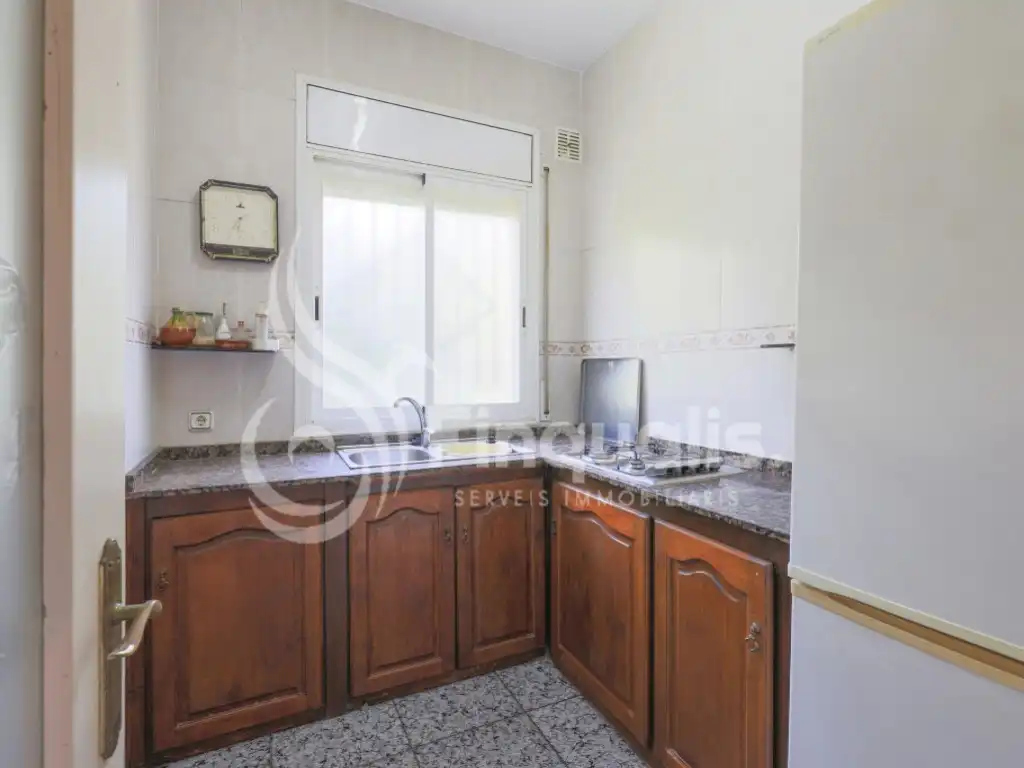 Cuina de Casa o xalet en venda en Lliçà d'Amunt