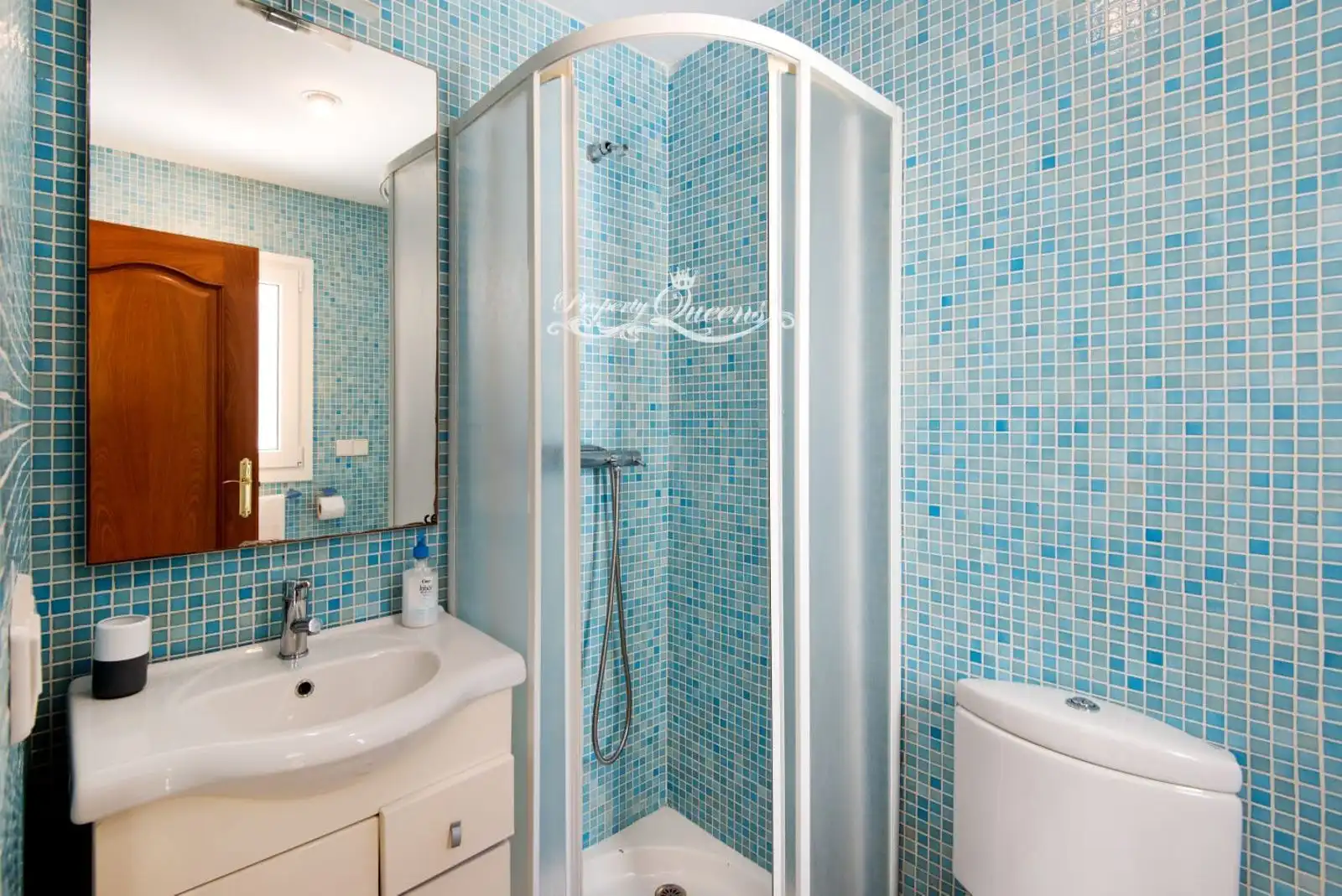 Bany de Casa o xalet de lloguer en Marbella amb Aire condicionat, Terrassa i Piscina