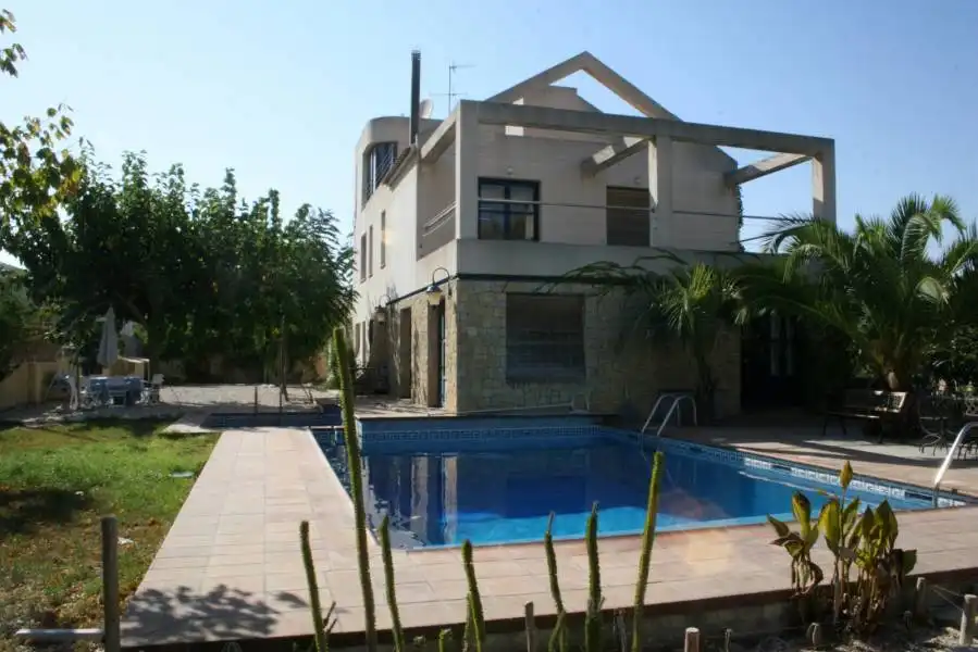 Chalet con piscina en venta en Garbinet - Vistahermosa, imagen 41
