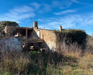 Exterior view of Country house for sale in Crespià