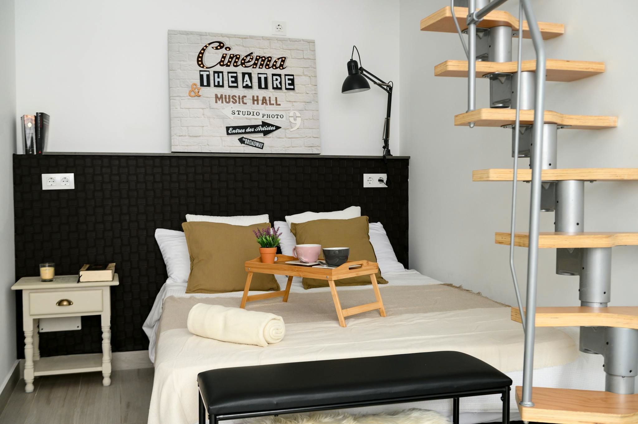 Bedroom of Flat to rent in Leganés  with Air Conditioner, Heating and Furnished