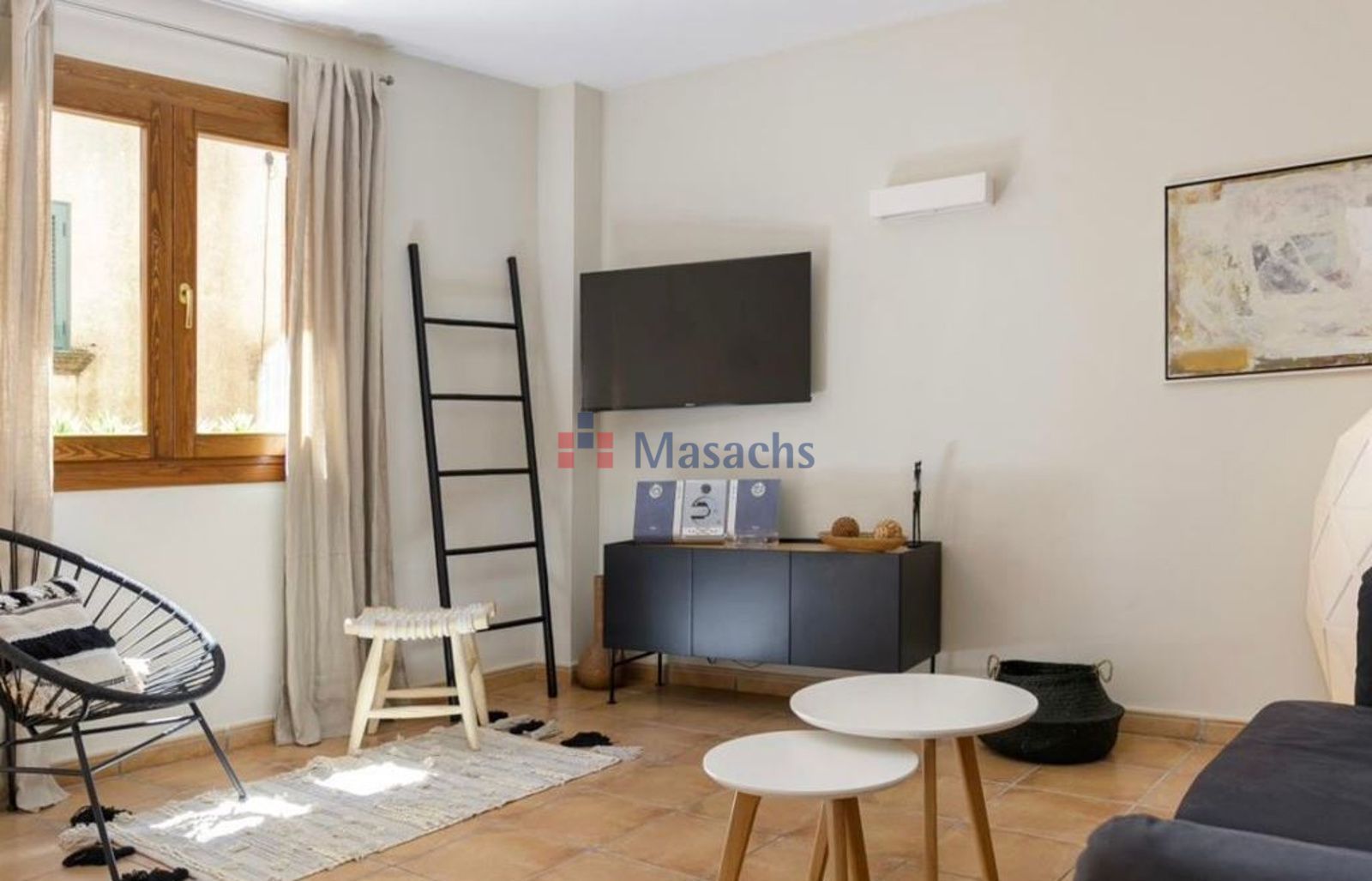 Living room of Flat for sale in Tossa de Mar  with Air Conditioner and Heating