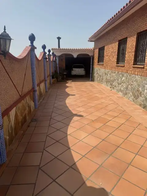 Terraza de Casa o chalet en venta en Terrassa con Aire acondicionado, Calefacción y Jardín privado