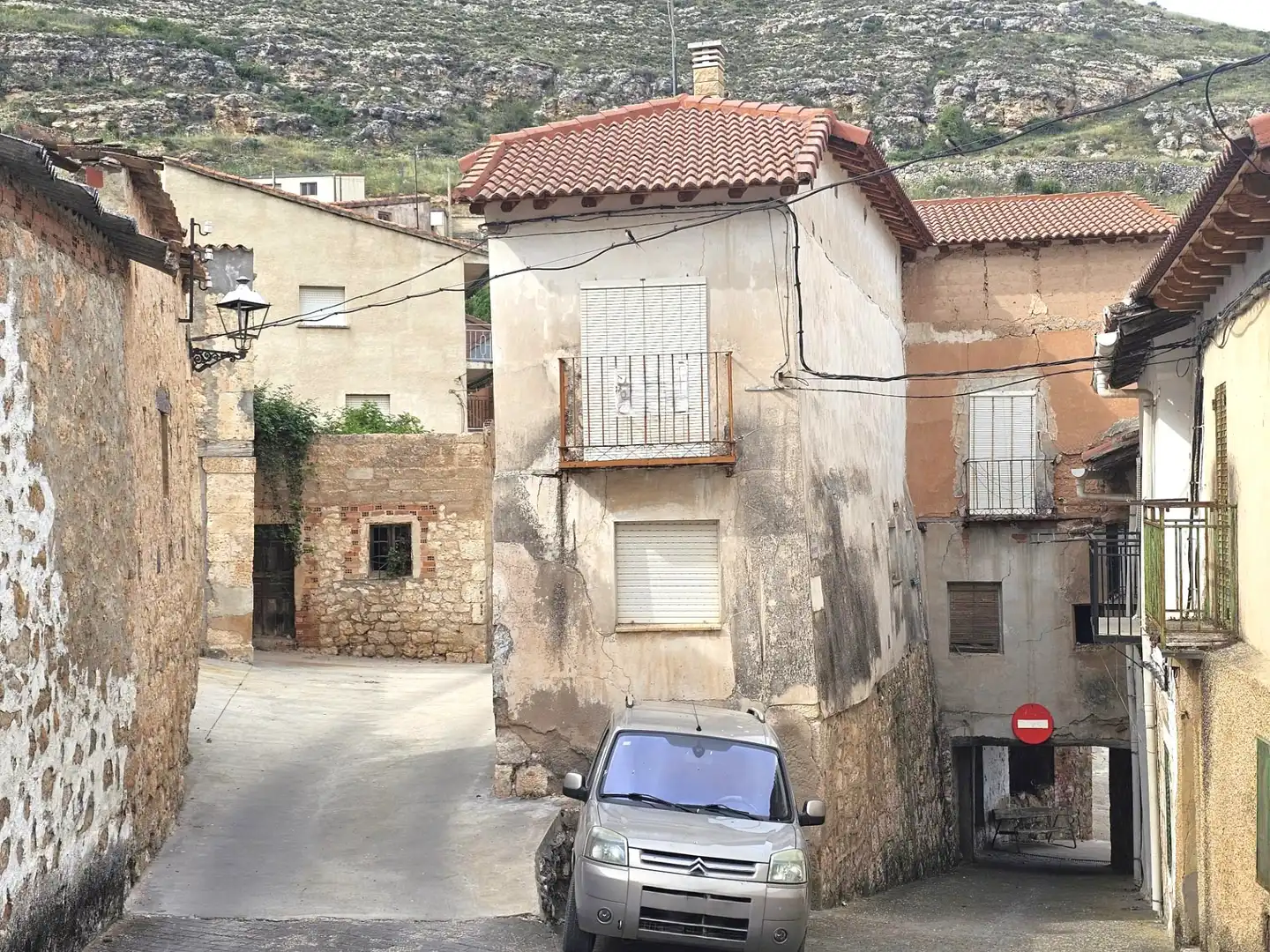 Vista exterior de Casa o chalet en venta en Argecilla con Balcón