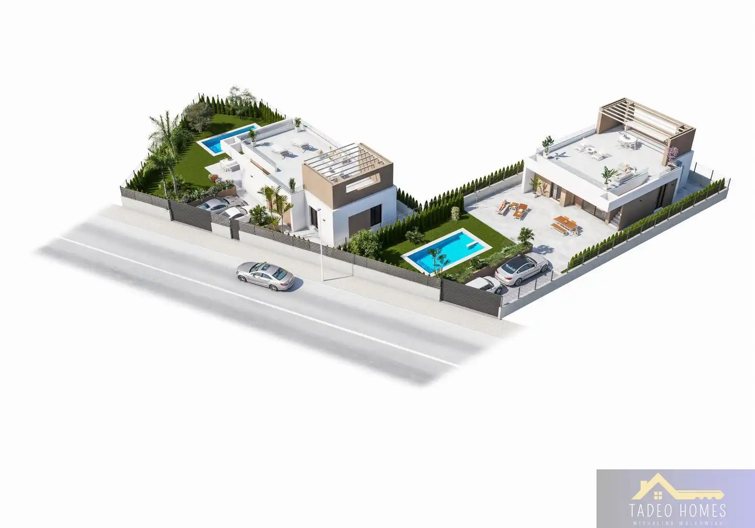 Vista exterior de Casa o xalet en venda en Vera amb Aire condicionat, Calefacció i Terrassa