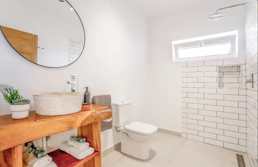 Baño de Casa o chalet en venta en Haría con Jardín privado y Piscina