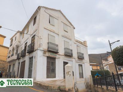 Vista exterior de Casa o xalet en venda en Albuñol amb Moblat