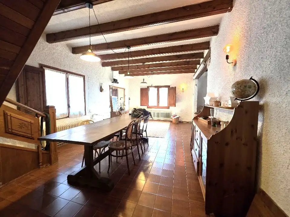 Dining room of Country homes for sale in Castellar del Vallès  with Heating, Private garden and Swimming Pool