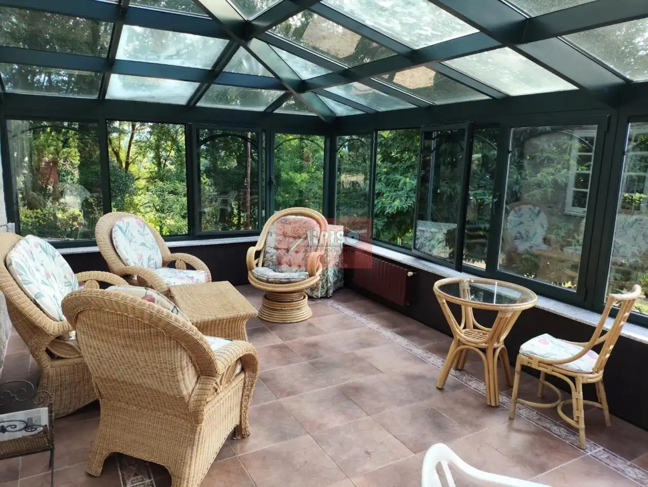 Terrassa de Casa o xalet en venda en Punxín amb Calefacció i Jardí privat