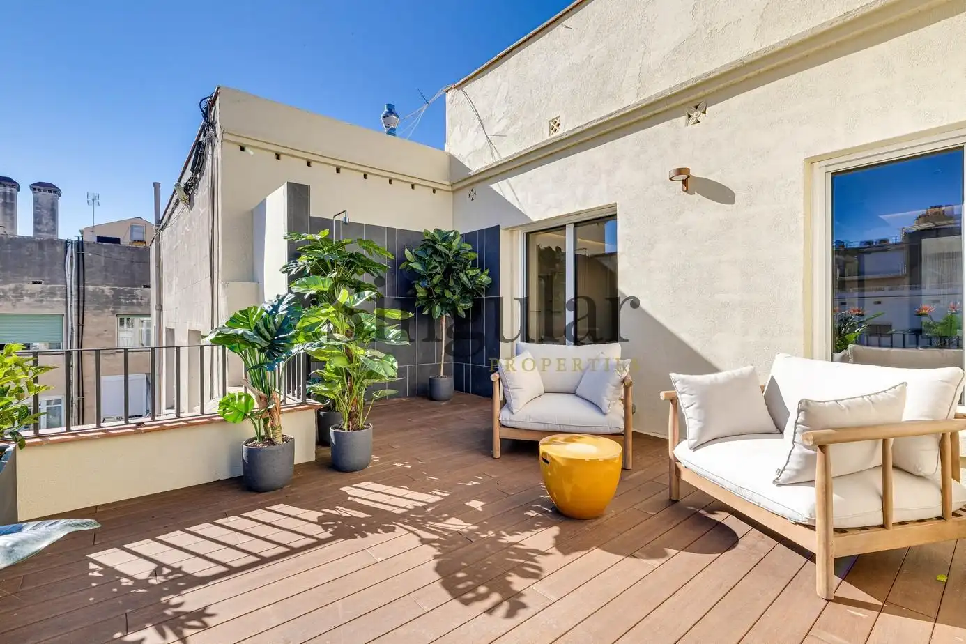 Terraza de Piso en venta en Barcelona con Calefacción, Terraza y Balcón