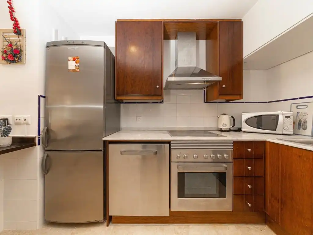 Küche von Dachboden zum Verkauf in Torrevieja mit Terrasse und Möbliert
