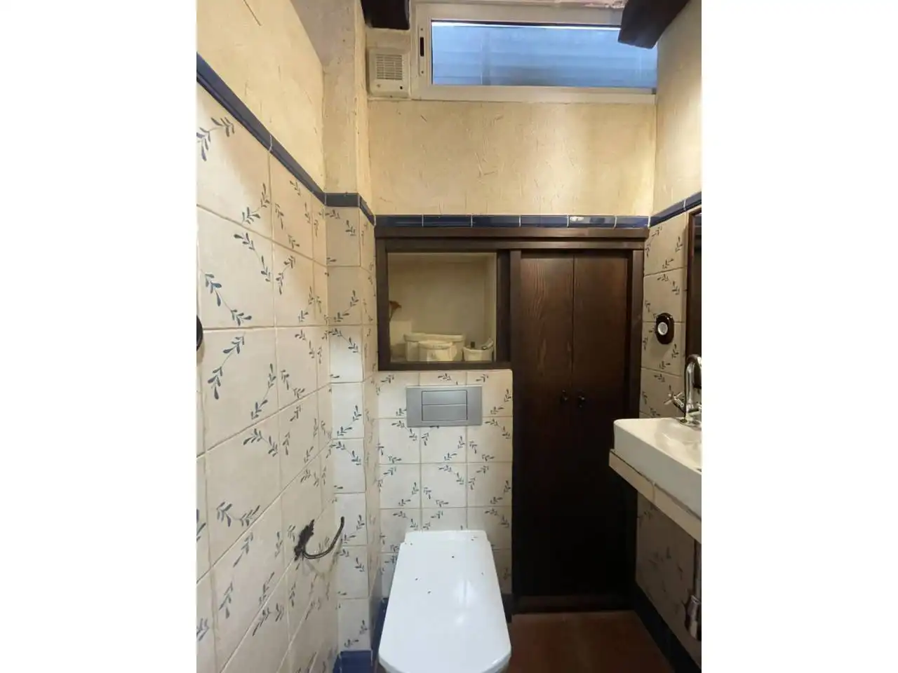 Badezimmer von Wohnung zur Miete in Cerdanyola del Vallès mit Klimaanlage, Heizung und Privatgarten