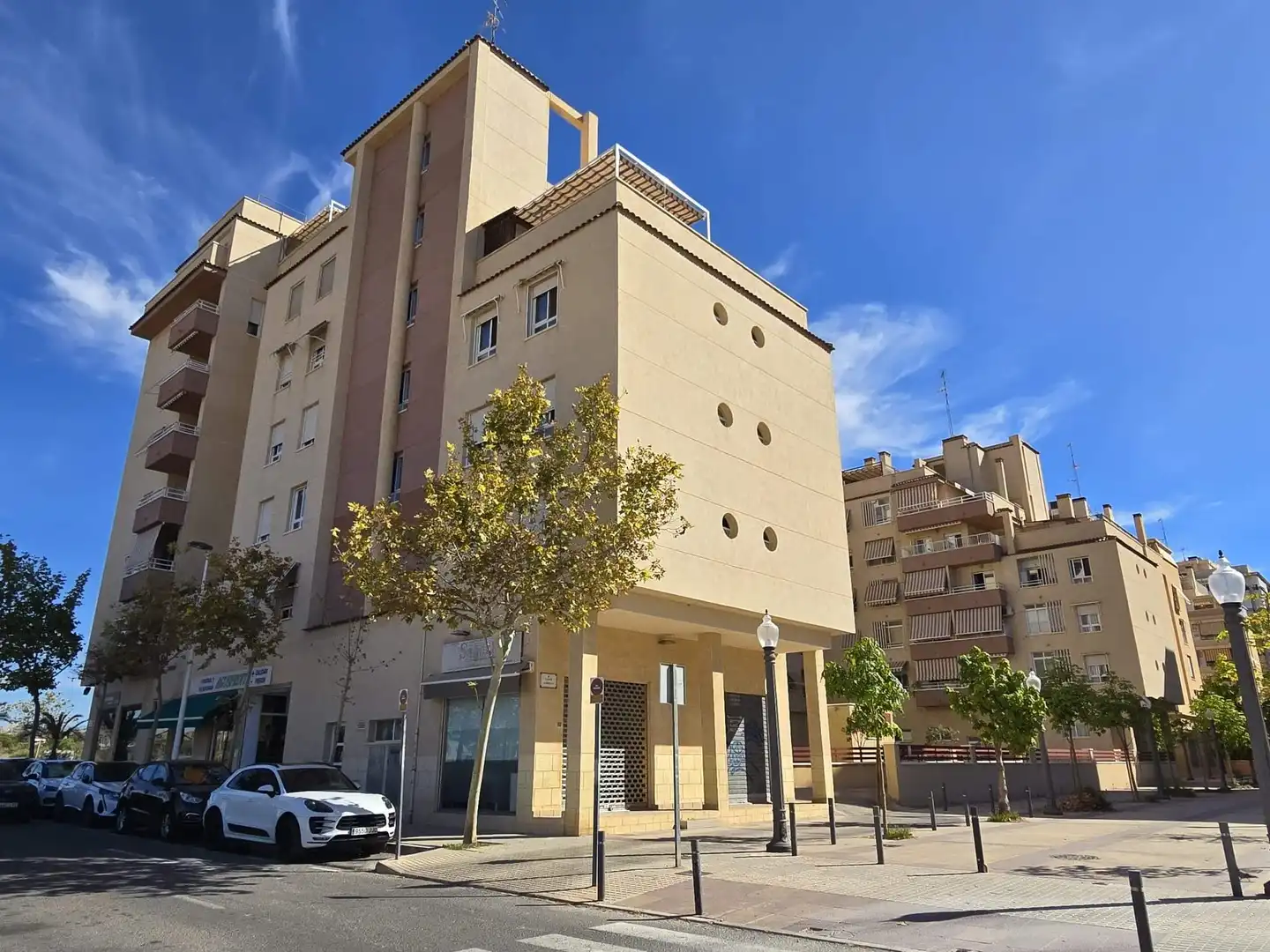 Vista exterior de Garaje en venta en Elche / Elx