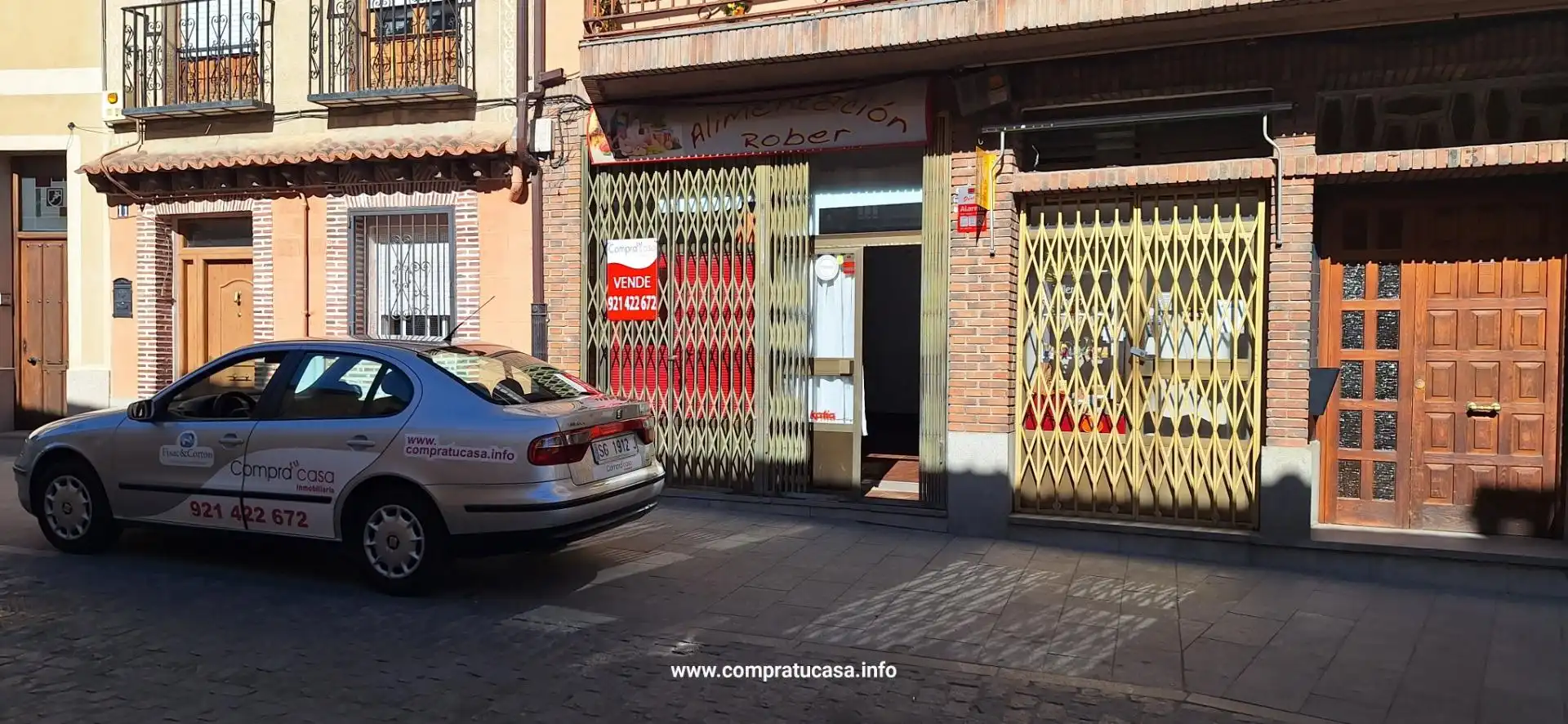 Commercial properties for sale in Segovia