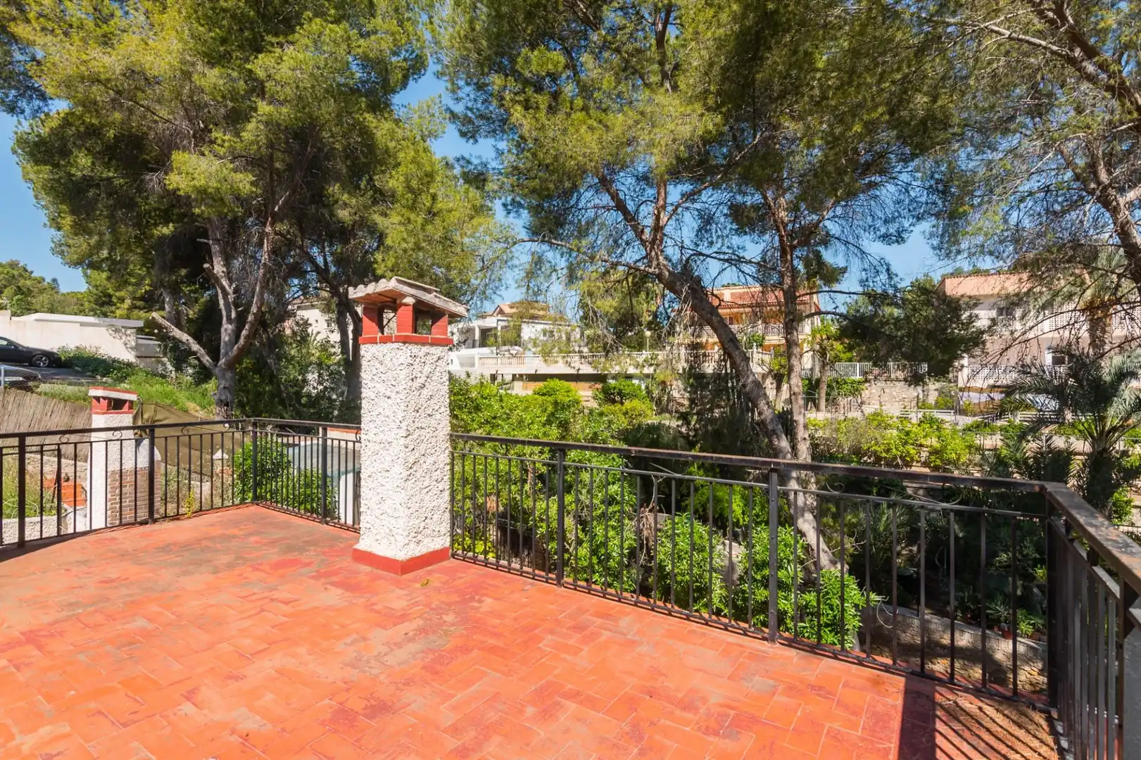 Terrassa de Casa o xalet en venda en Las Torres de Cotillas amb Calefacció, Jardí privat i Terrassa