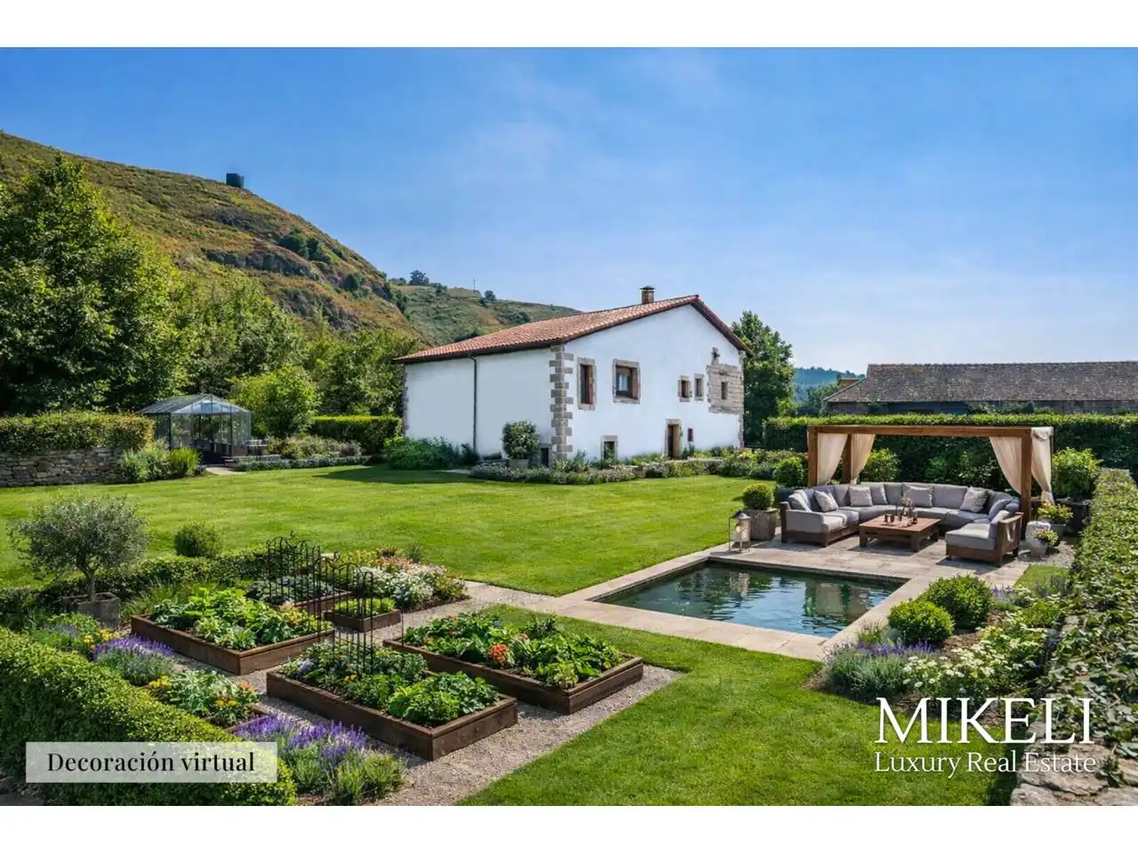 Casa rustica con giardino in vendita a Villacarriedo, imagen 40