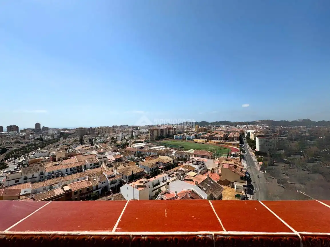 Exterior view of Flat for sale in Fuengirola  with Terrace