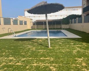 Schwimmbecken von Wohnung miete in Sanlúcar de Barrameda mit Klimaanlage und Terrasse