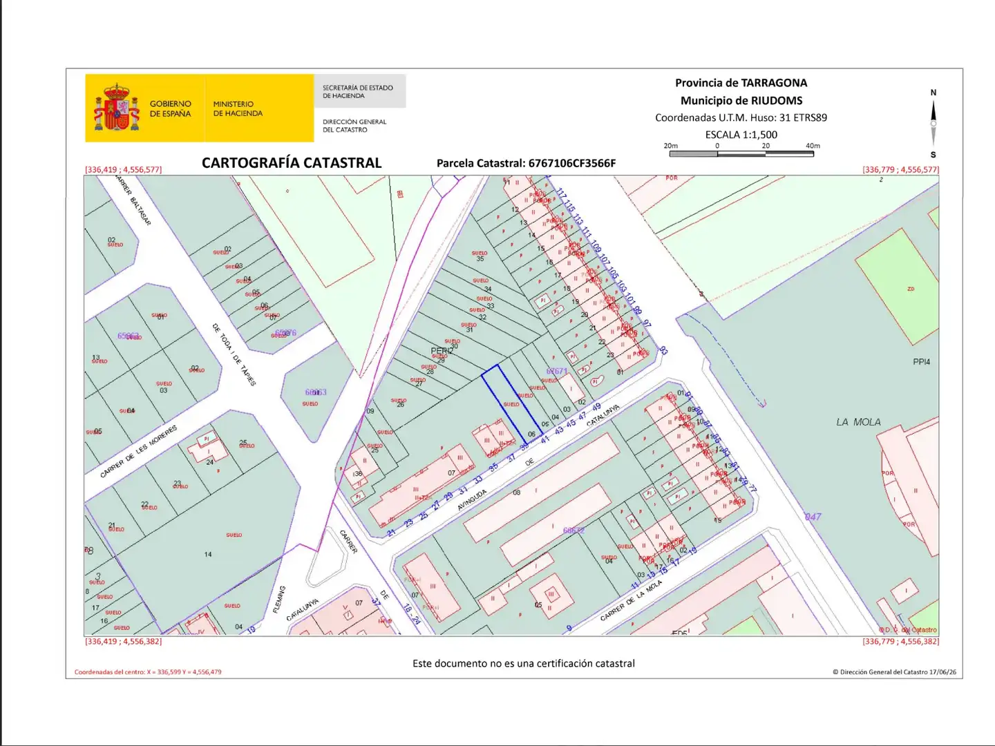 Residencial en venda en Riudoms