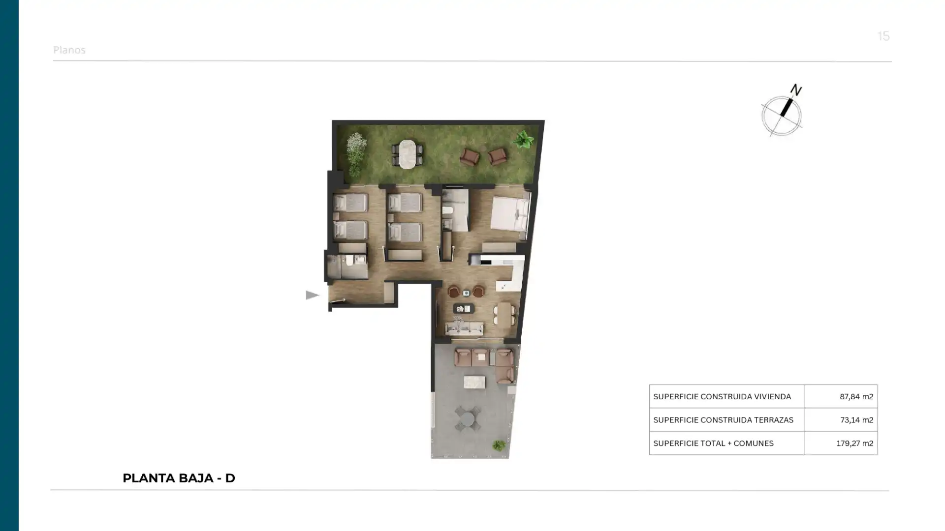 Wohnung zum Verkauf in Paseo de la Barquera, San Vicente de la Barquera
