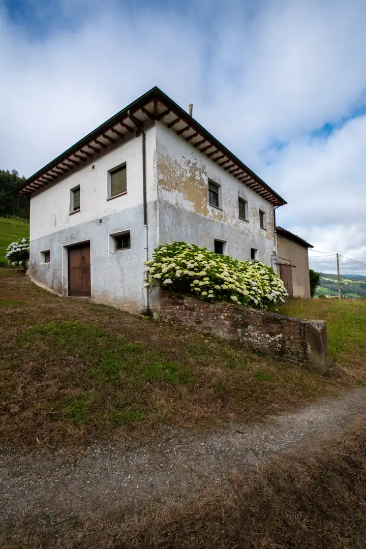Exterior view of Houses for sale in Villaviciosa  with Private garden