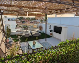 Terrace of Single-family semi-detached for sale in Torrevieja  with Air Conditioner, Terrace and Storage room