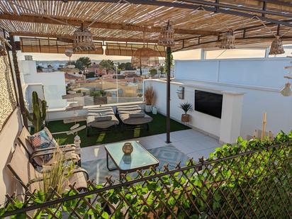 Terrace of Single-family semi-detached for sale in Torrevieja  with Air Conditioner, Terrace and Storage room