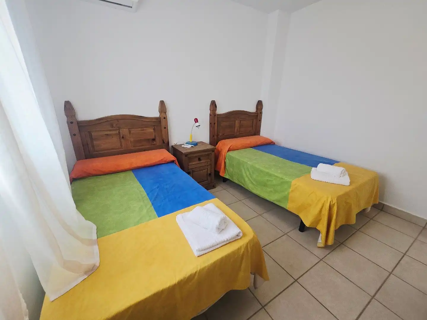 Bedroom of Houses for sale in Vera  with Air Conditioner, Terrace and Swimming Pool