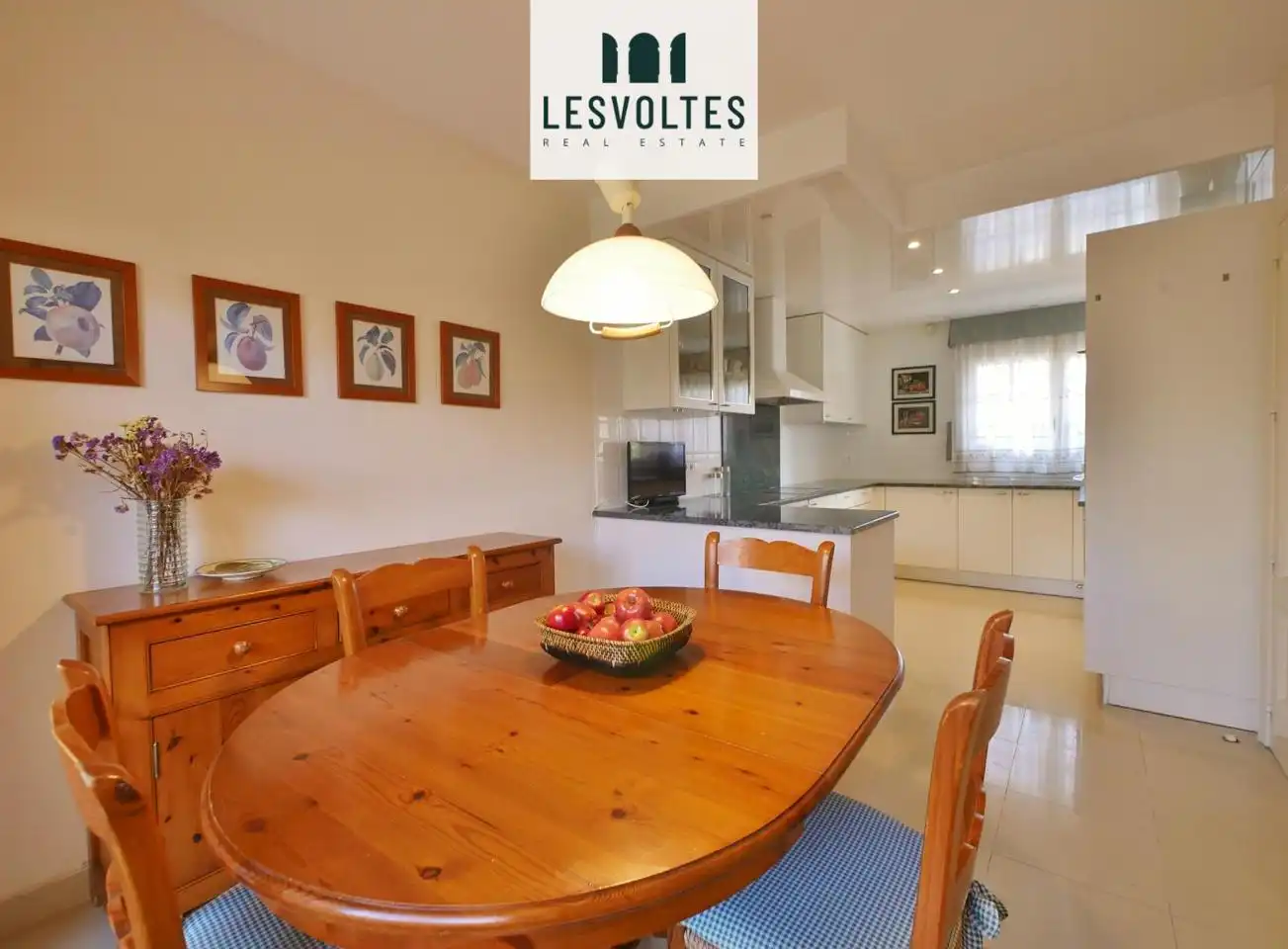 Dining room of Houses for sale in Palafrugell  with Heating, Private garden and Balcony
