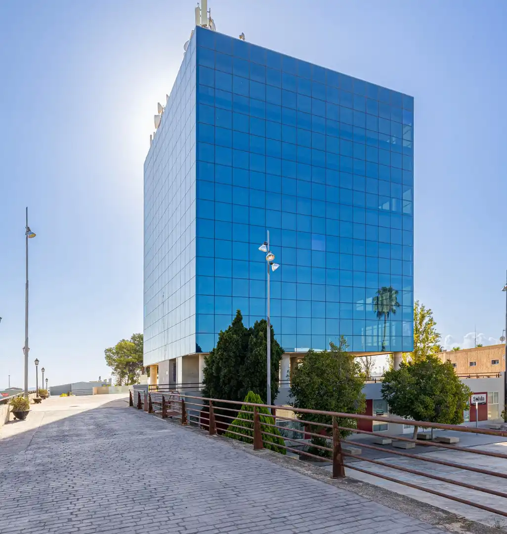 Vista exterior de Oficina en venta en Las Torres de Cotillas
