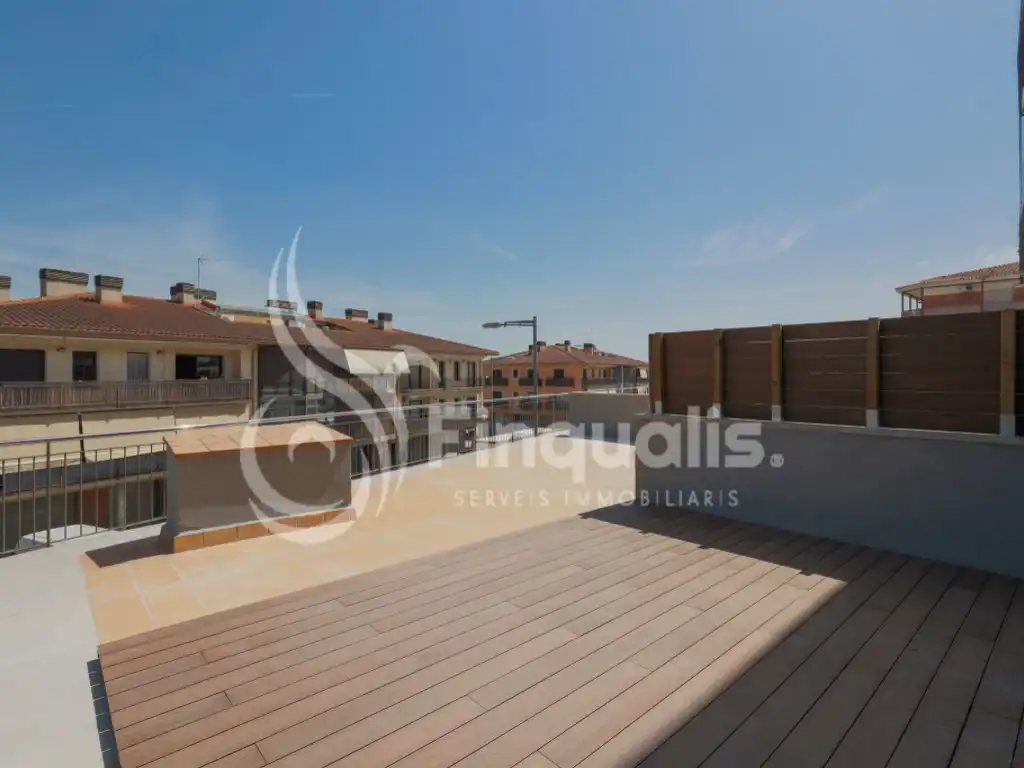 Terraza de Piso en venta en Santa Eulàlia de Ronçana con Aire acondicionado