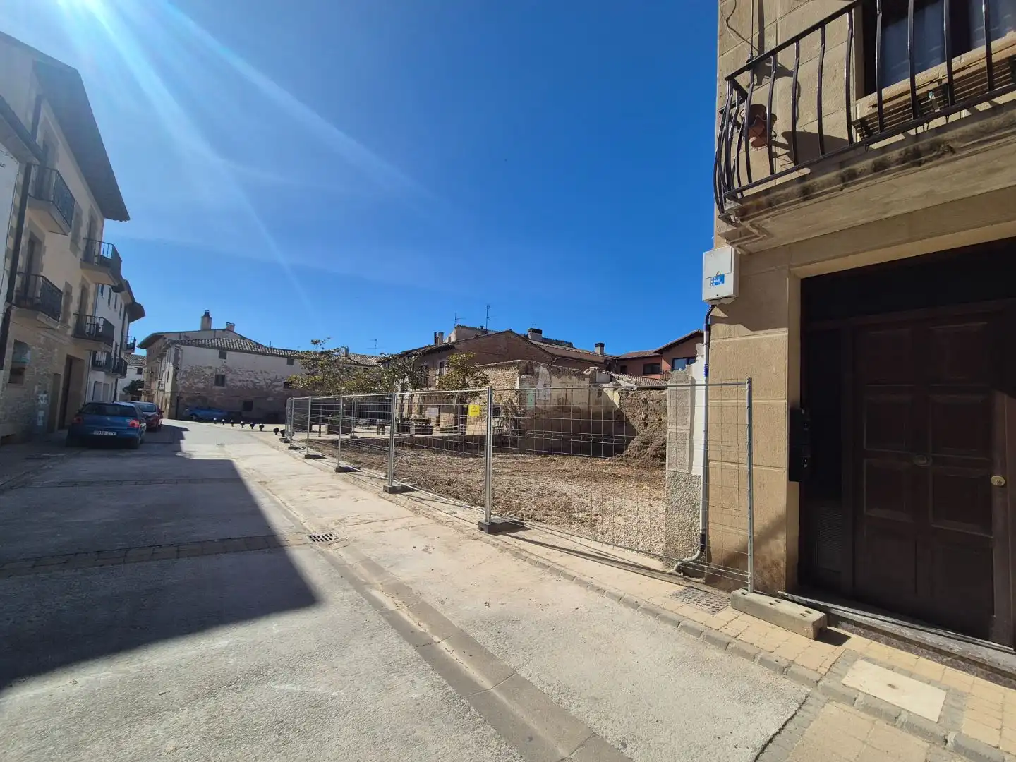 Vista exterior de Residencial en venta en Obanos