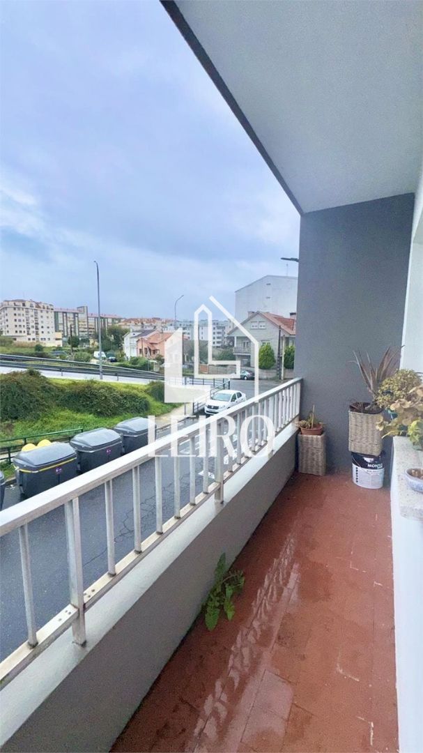 Exterior view of Flat for sale in Vilagarcía de Arousa  with Balcony