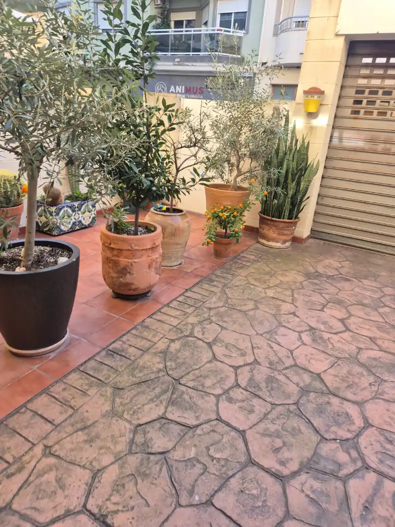 Terrassa de Casa adosada en venda en Daimús amb Aire condicionat, Terrassa i Moblat