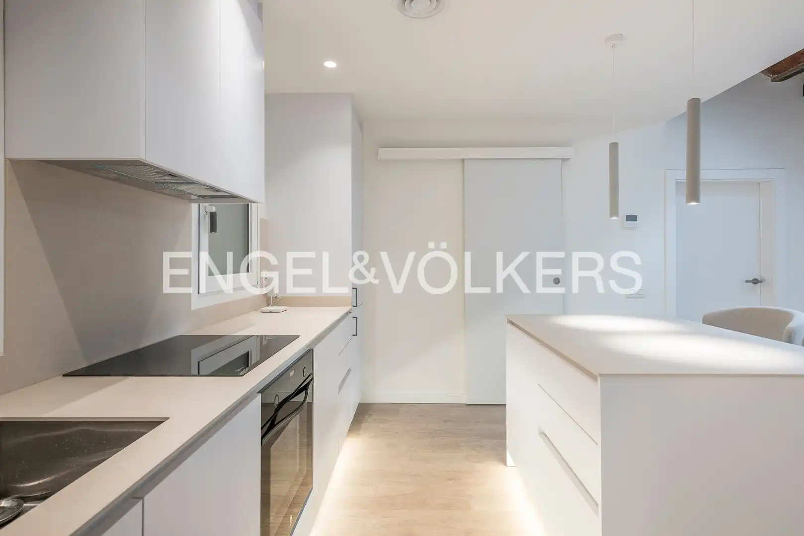 Cocina de Piso en venta en Barcelona con Aire acondicionado y Calefacción