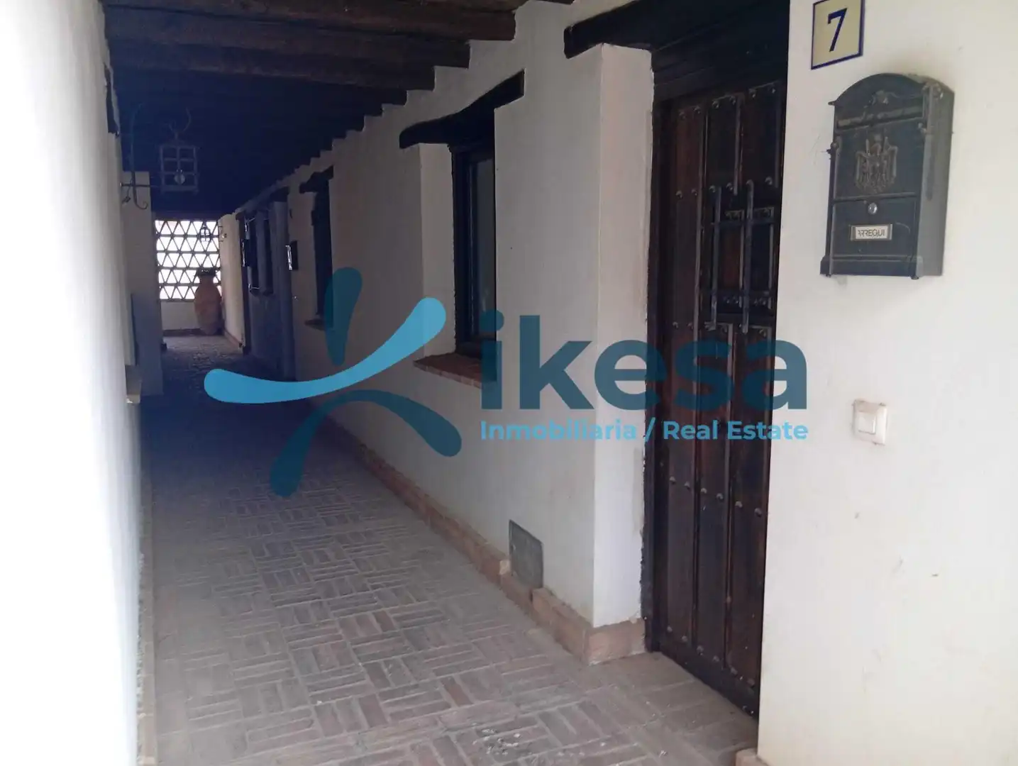Vista exterior de Apartamento en venta en Ohanes con Terraza